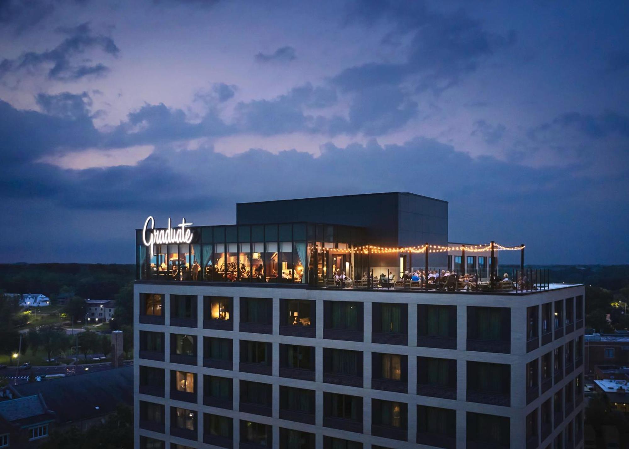 Hotel Graduate By Hilton East Lansing Exterior foto