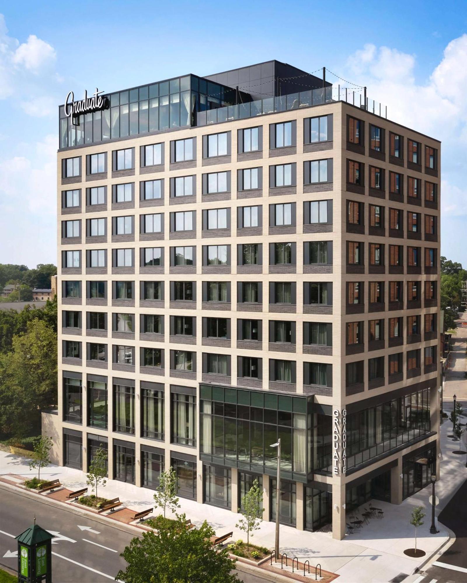 Hotel Graduate By Hilton East Lansing Exterior foto